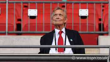 Arsenal life president Ken Friar dies aged 92