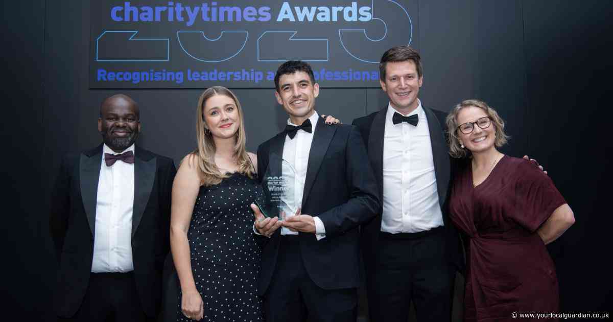 Enable named Large Charity of the Year for Wandsworth partnership work
