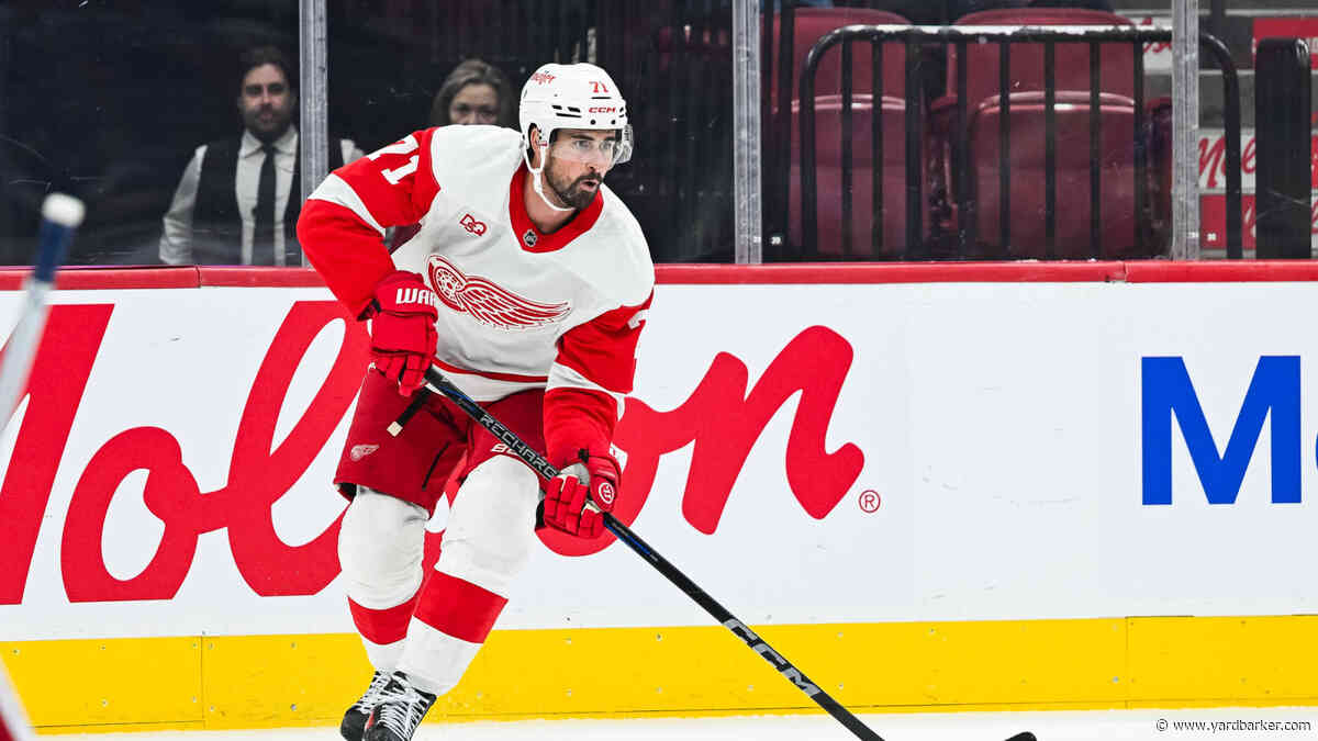 Canadiens Reportedly Prepare Massive Trade Package for Dylan Larkin