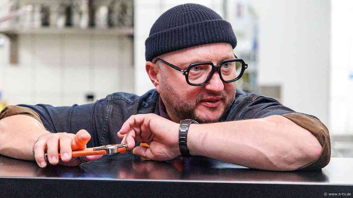 Trotz Erkrankung vor der Kamera: "Besseresser" Sebastian Lege verrät Krebs-Geheimnis