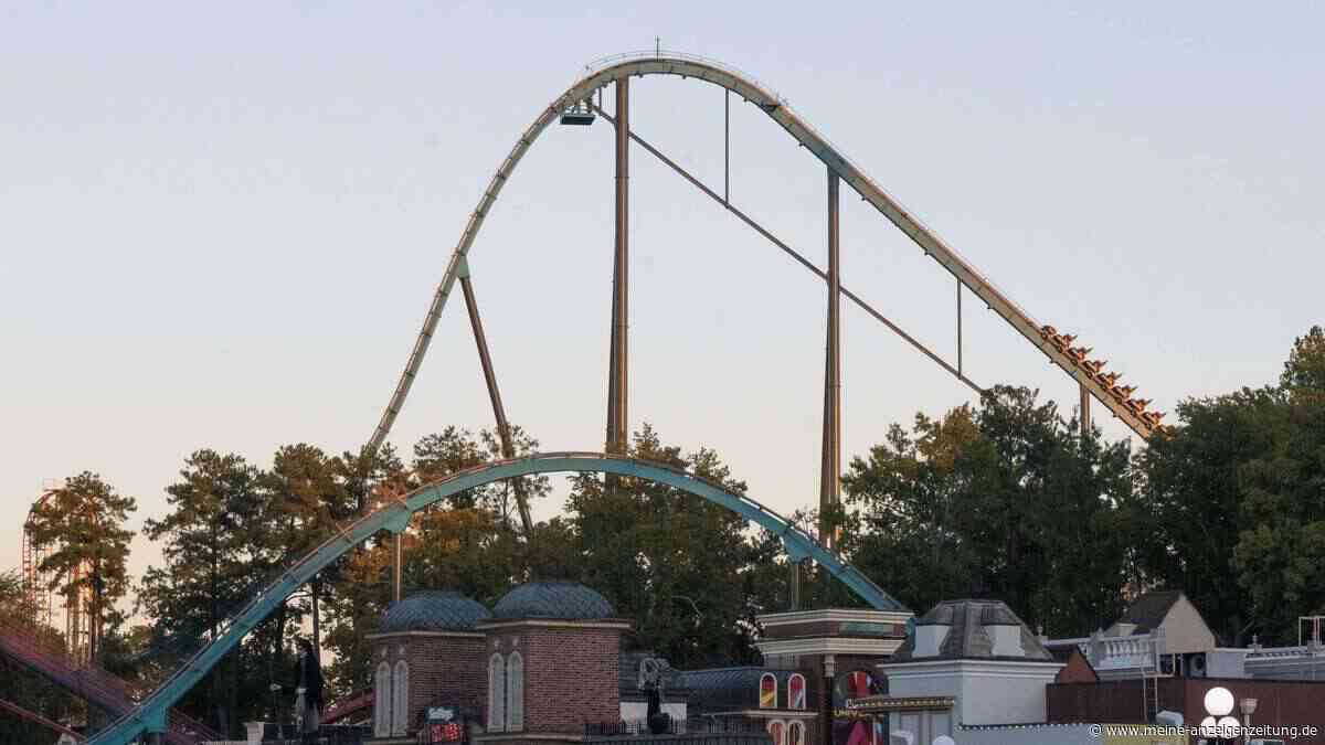 Mann stürzt aus Achterbahn im US-Freizeitpark Six Flags Over Georgia und stirbt