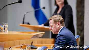 Minister Van Weel wil haast met behandeling wet: dan is gewapper met Hamas-vlaggen op de Dam strafbaar