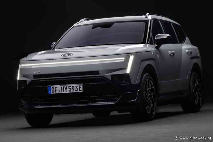 De Hyundai Tucson N-Line is langer op je scherm