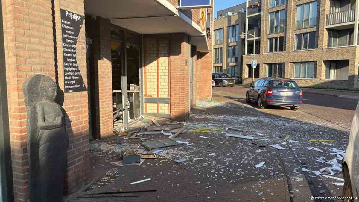 Plofkraak met enorme schade in Helmond: man (45) opgepakt