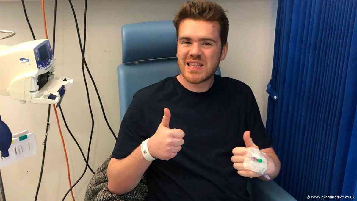 Manchester dad shares heartbreaking journey from dentist visit to cancer diagnosis