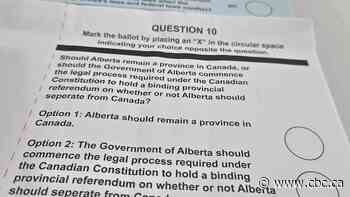 Advance polling opens today for Alberta referendum. Here’s what you need to know