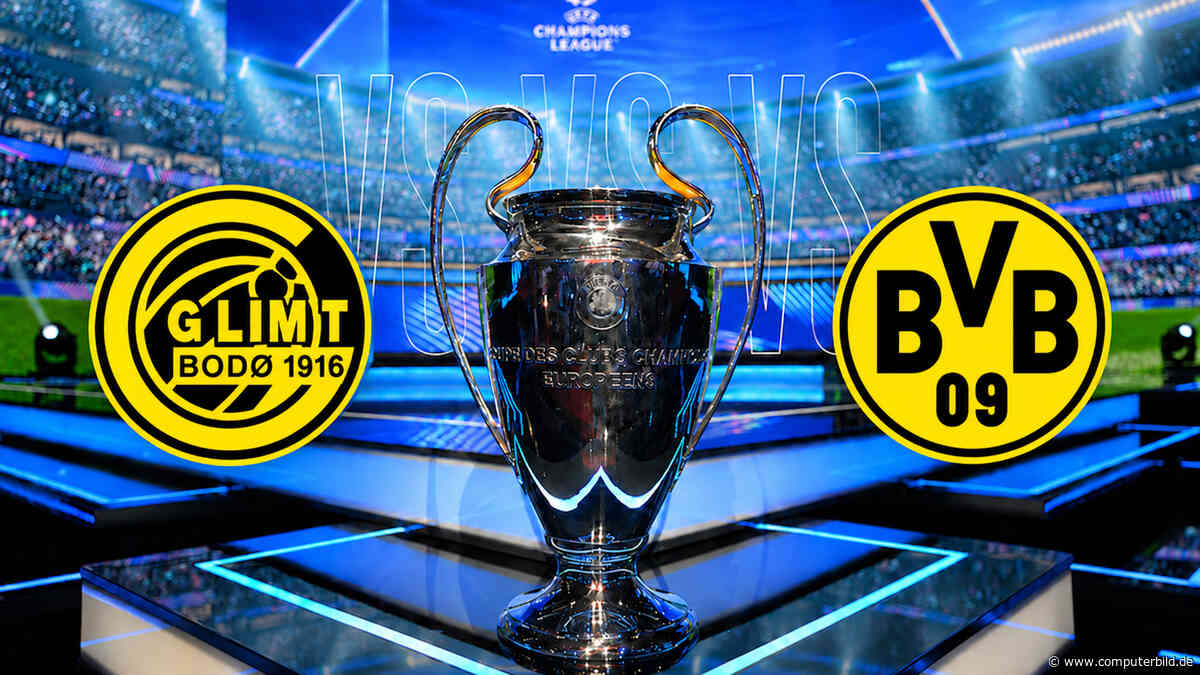 Champions League: FK Bodø/Glimt gegen BVB live und gratis im TV und Stream?