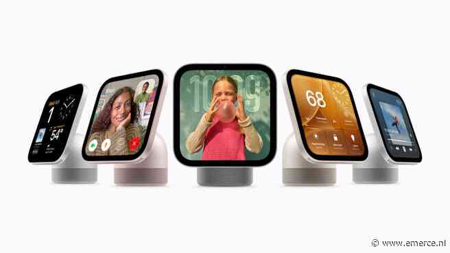 Nieuwe slimme Apple-hub verschijnt in november, maar niet in Europa