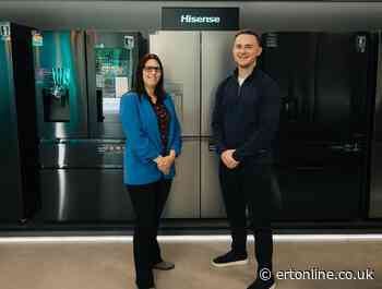 Hisense UK appoints Nathan Newlove as Refrigeration Category Manager