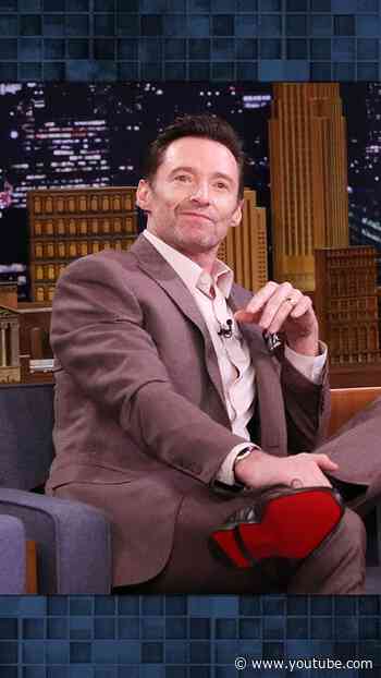 Does #HughJackman still hold his #Marvel record? 👀 #FallonFlashback
