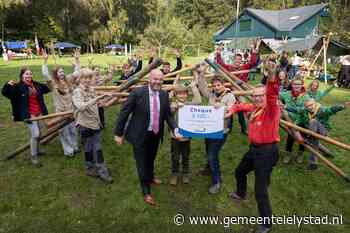 Felicitaties voor 50-jarig bestaan Scouting Ascanen