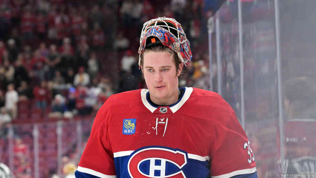Samuel Montembeault and the Rangers: Here’s What’s Helping the Canadiens