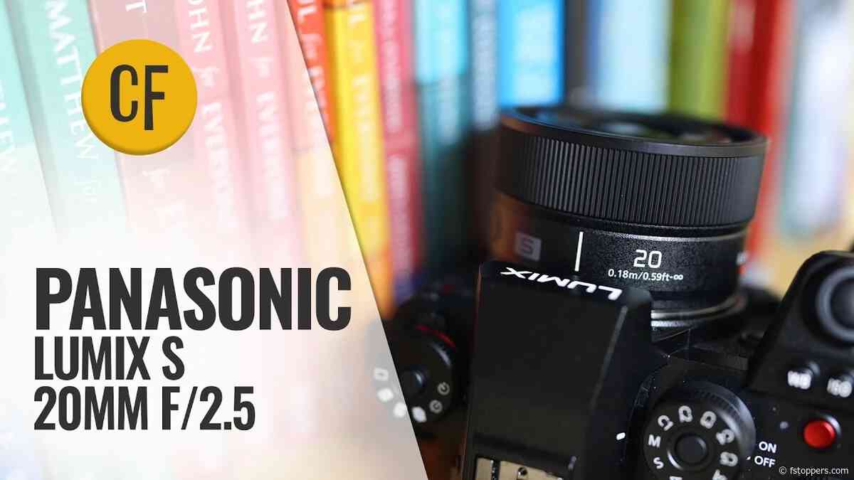 Is Panasonic's Lumix S 20mm f/2.5 Sharp Enough?