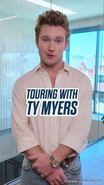 we wanna go on tour with @tywmyers now