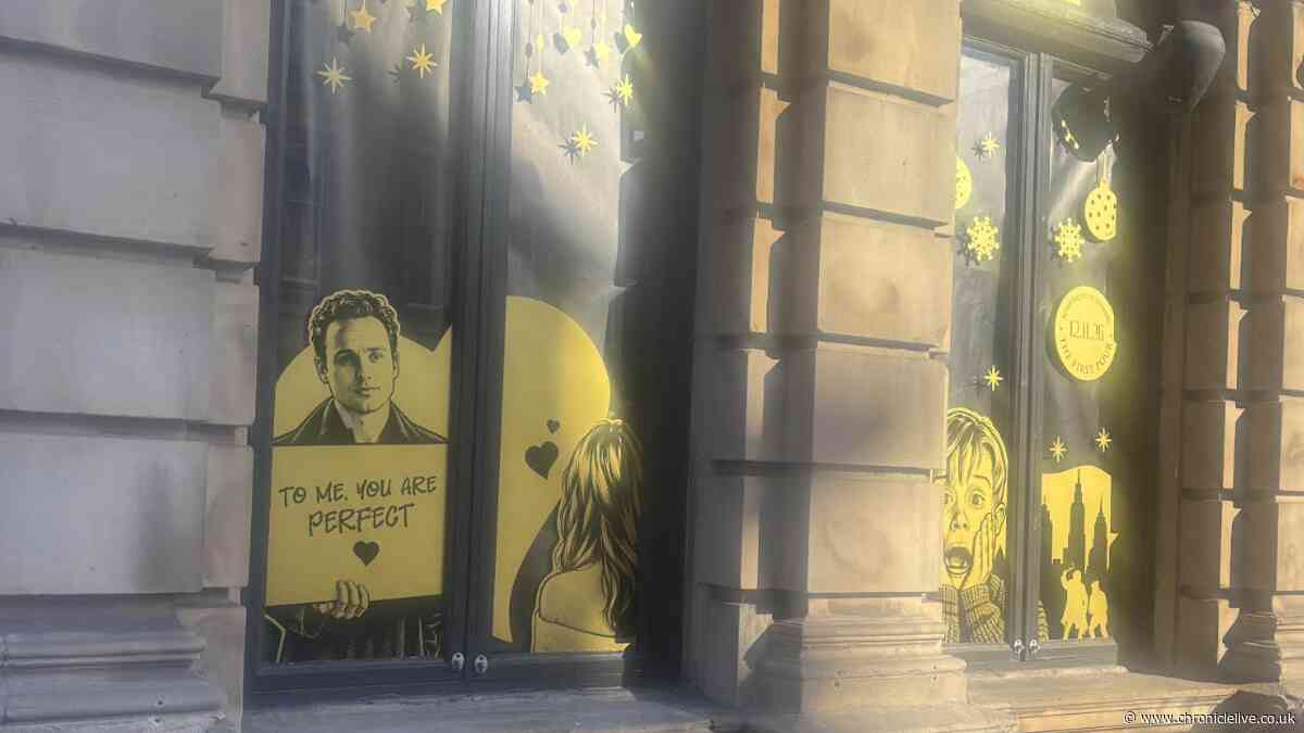 New Christmas themed bar to open in Newcastle as Love Actually and Home Alone murals spotted