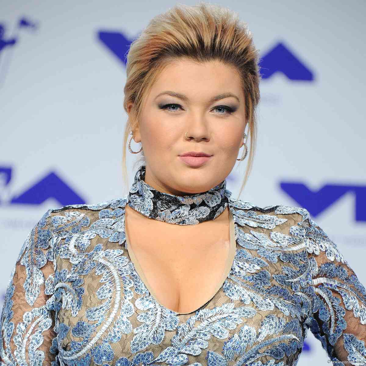 Teen Mom's Amber Portwood Says New Boyfriend Is Her "Anchor"