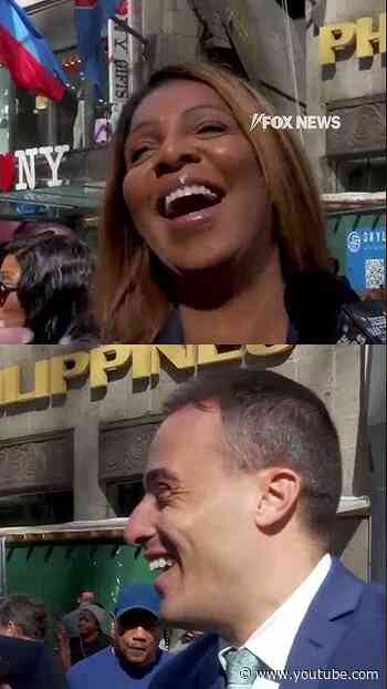 'Jesse Watters Primetime' visits the Columbus Day parade #shorts #fox #breaking #media