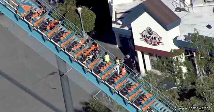 Man dies in fall from Six Flags Over Georgia roller coaster, several injured, police and witnesses say