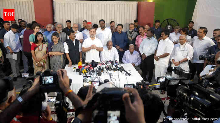 High tea after street heat: What happened at INDIA bloc meet at Rahul Gandhi's residence