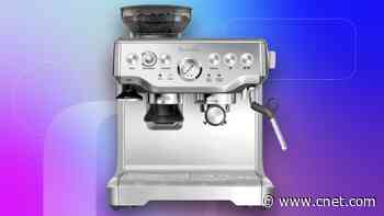 CNET’s Top-Rated Espresso Machine Is $190 Off, if You’re Quick