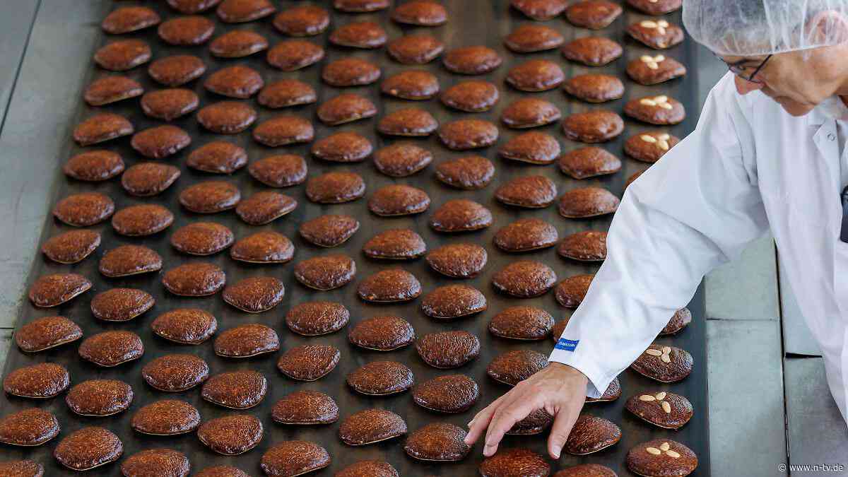 Maue Konsumstimmung: Lebkuchen-Produktion fällt auf Siebenjahrestief