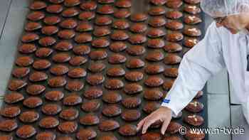 Maue Konsumstimmung: Lebkuchen-Produktion fällt auf Siebenjahrestief