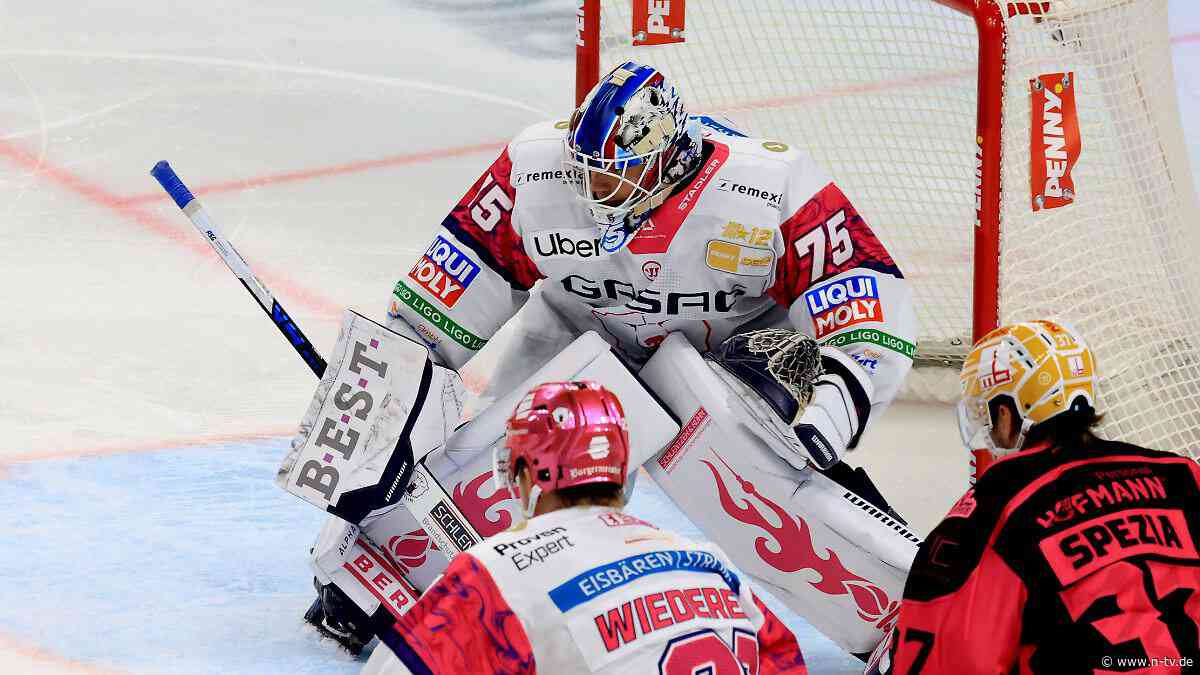 Wo kommt der denn her?: Überraschungs-Goalie verblüfft die DEL mit Fabelwerten