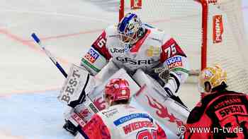 Wo kommt der denn her?: Überraschungs-Goalie verblüfft die DEL mit Fabelwerten