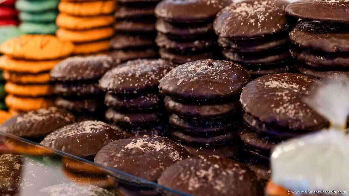 Tiefster Wert seit sieben Jahren: Warum in Deutschland immer weniger Lebkuchen gebacken werden