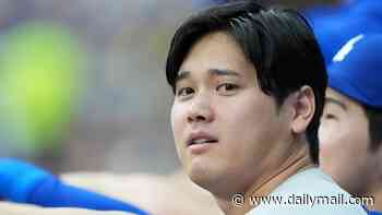 Dodgers consider benching Shohei Ohtani in shock move as they cling on to World Series hopes