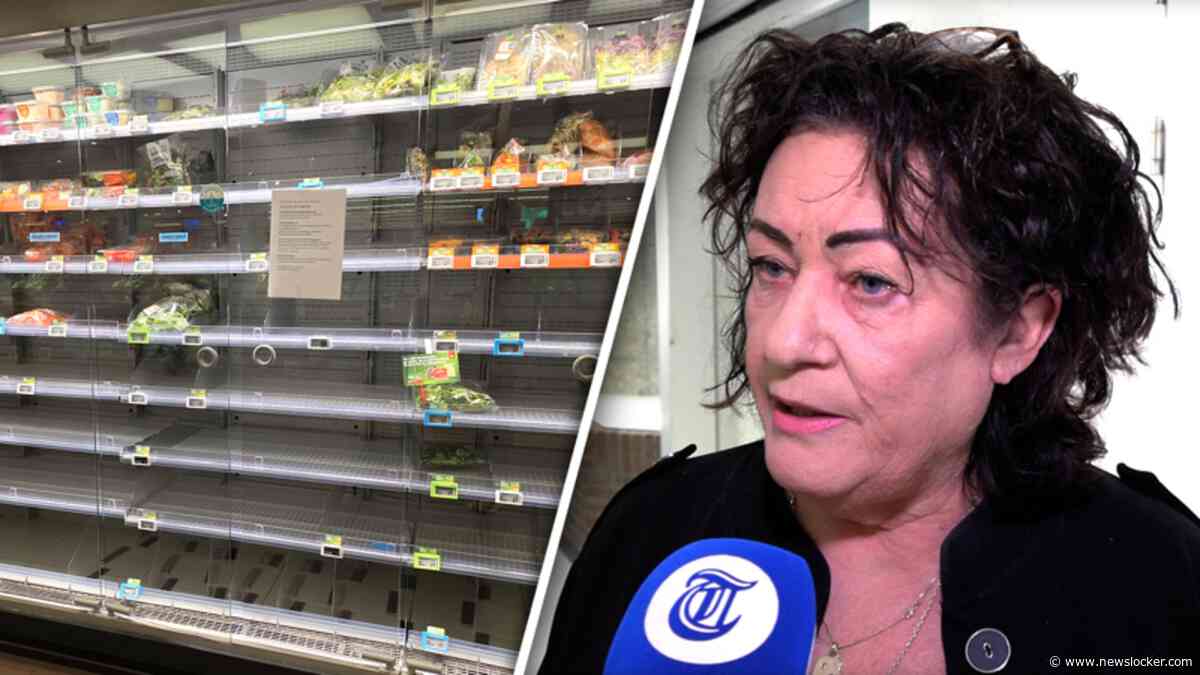 Caroline van der Plas na Albert Heijn-hack: 'Mensen vechten om laatste pak melk!'