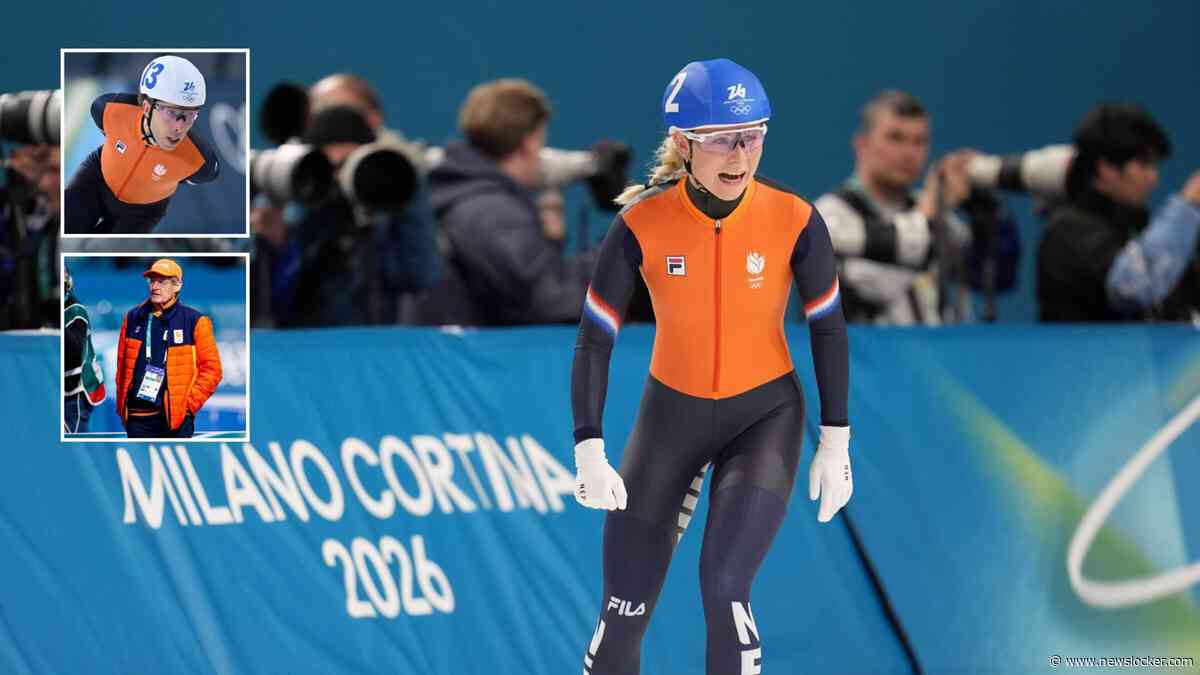 Olympische kampioenen Bergsma en Groenewoud woedend op schaatsbond om ’levensgevaarlijke’ massastart: ’Niemand is hier blij mee’