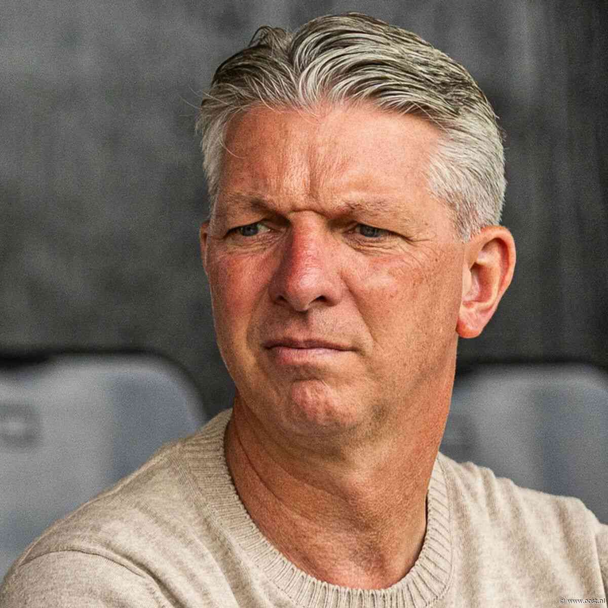 Hamstra over ontslag Van der Vegt: 'Niet het vertrouwen dat het beter zou worden'