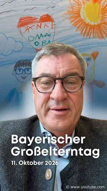 Großelterntag - Bayern