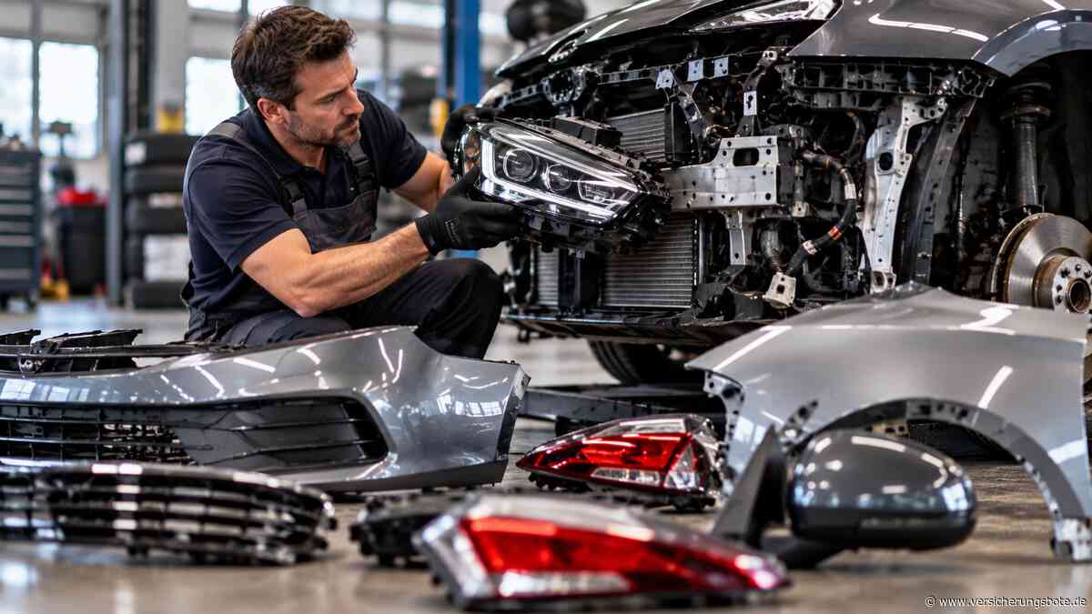 Kfz-Versicherung: Kosten für Ersatzteile haben sich fast verdoppelt