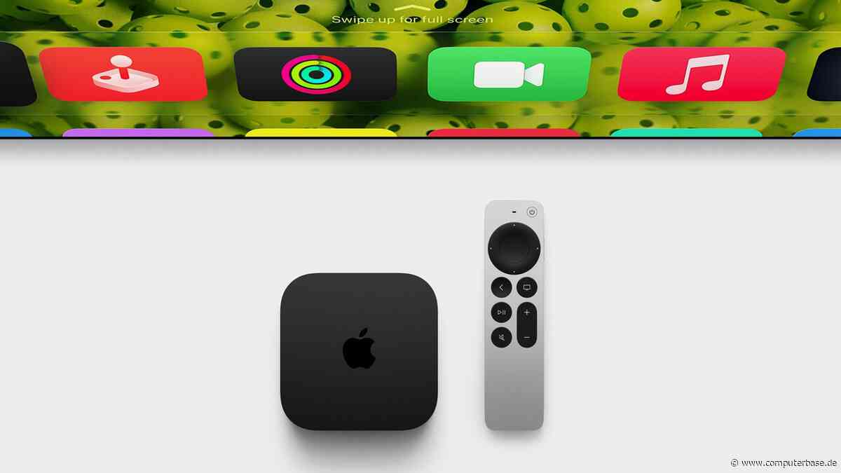 350 Euro: Apple TV 4K mit A19 kommt in Deutschland mit alter Siri