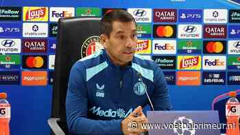 Van Bronckhorst tempert verwachtingen geblesseerde Feyenoorder: 'Duurt nog even'