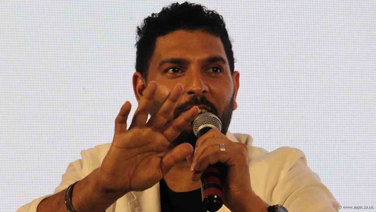 Delhi Capitals unveil Yuvraj as assistant and batting coach