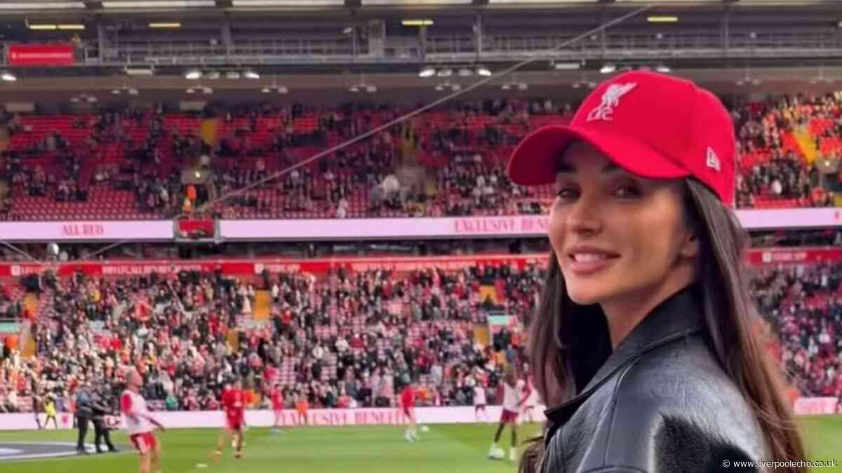 Huge Hollywood star spotted at Anfield as she says 'there’s just no club like it'