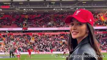 Huge Hollywood star spotted at Anfield as she says 'there’s just no club like it'