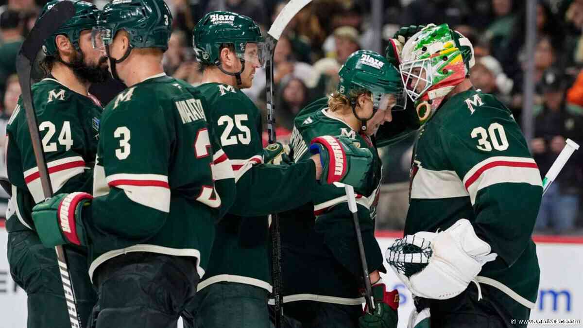 4 Takeaways From the Wild’s 4-2 Win Over the Golden Knights