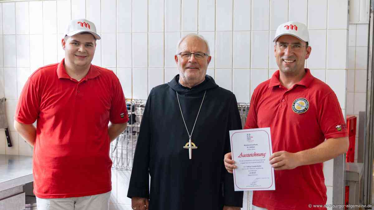 Metzgerei: Bester Lehrling hat das Handwerk in St. Ottilien erlernt