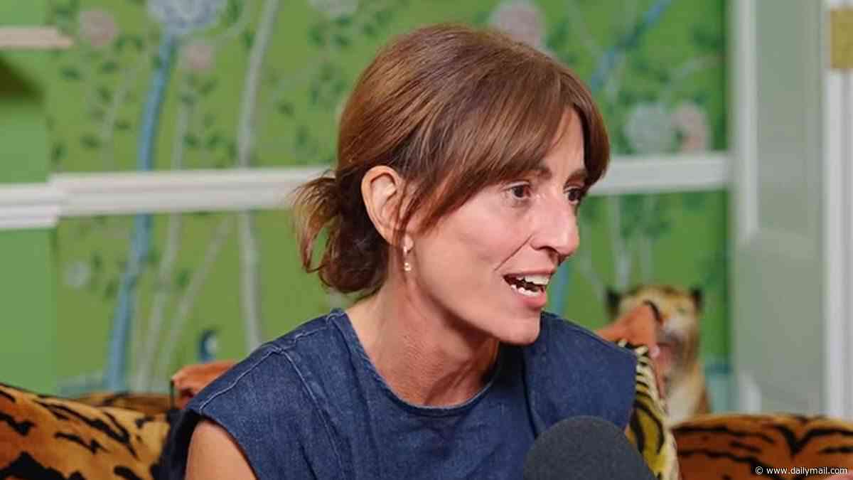 Davina McCall reveals she suffered the symptoms of 'advanced Alzheimer's' and 'couldn't remember anything' after her brain surgery