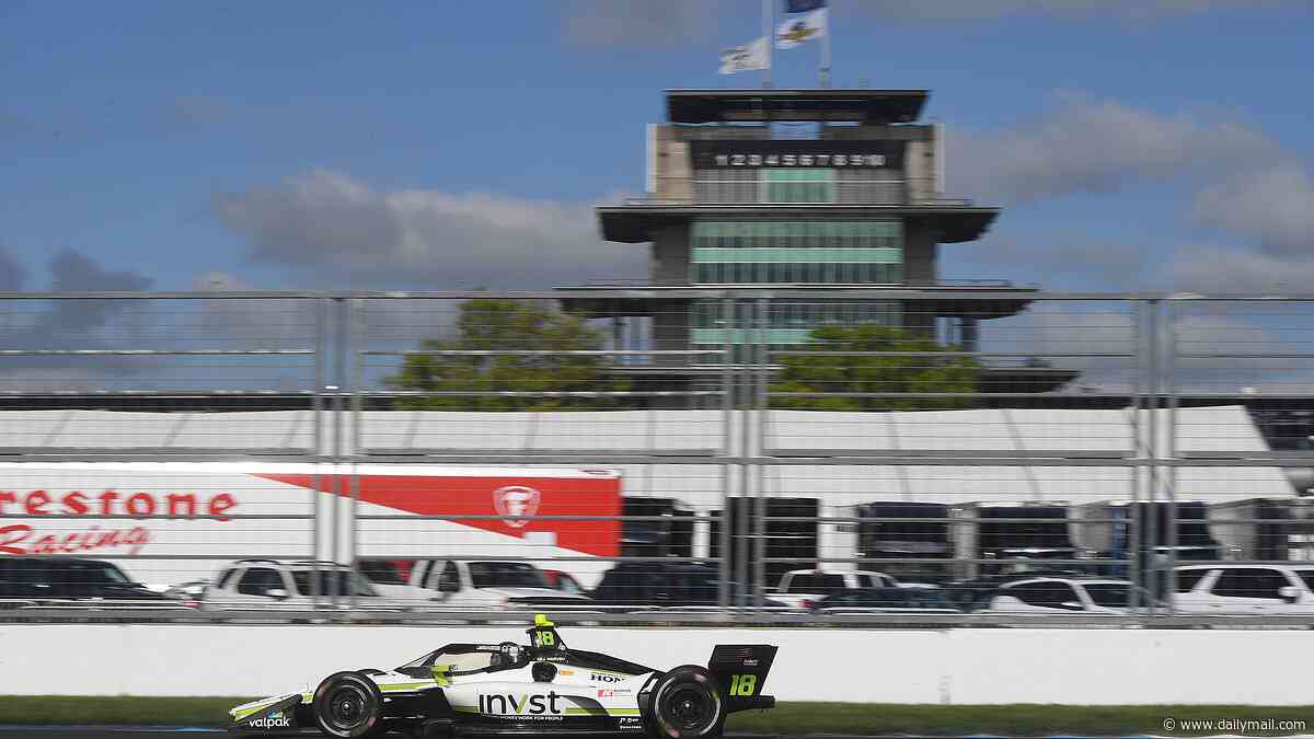 IndyCar driver Jack Harvey announces cancer diagnosis at 33... but vows to compete at next year's Indy 500
