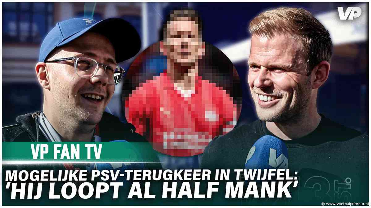 PSV-fans eerlijk over Leipzig-duel: 'Aanvallend tegen aanvallend, dat werkt niet'