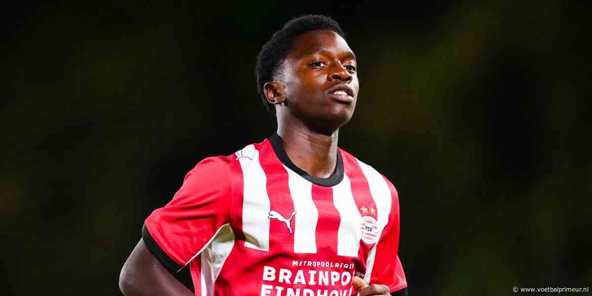 PSV O19 slaat toe na rode kaart en walst over RB Leipzig heen in Youth League