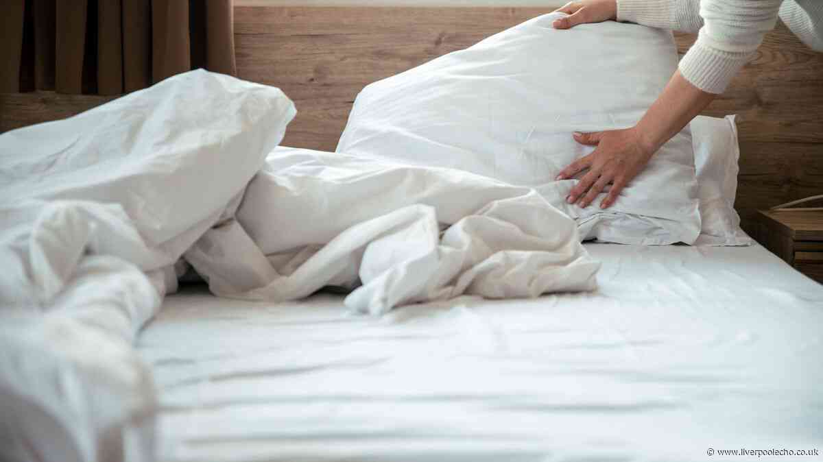 Bed sheets will be softer and fluffier by adding 1 natural item to the wash