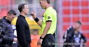 Philippe Albert haalt hard uit naar arbitrage: "Dit is een enorme fout"