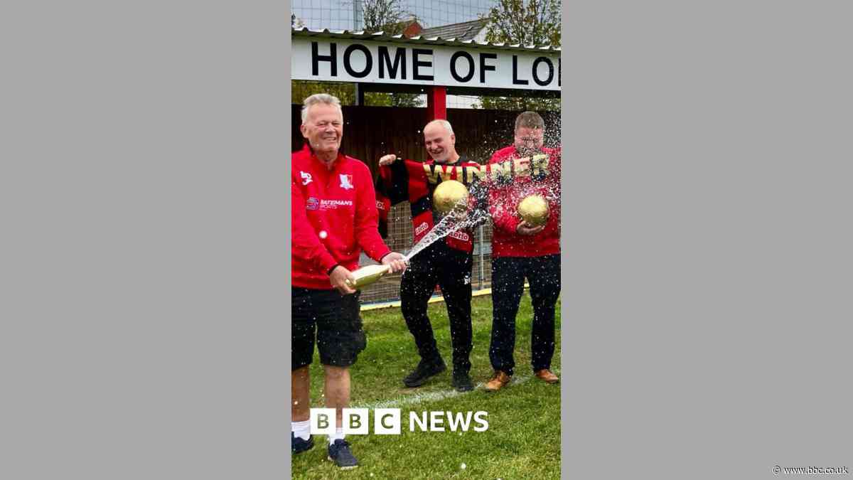 'Dream come true' as football club wins lotto jackpot