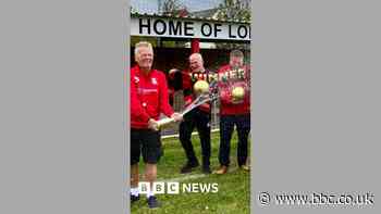 'Dream come true' as football club wins lotto jackpot